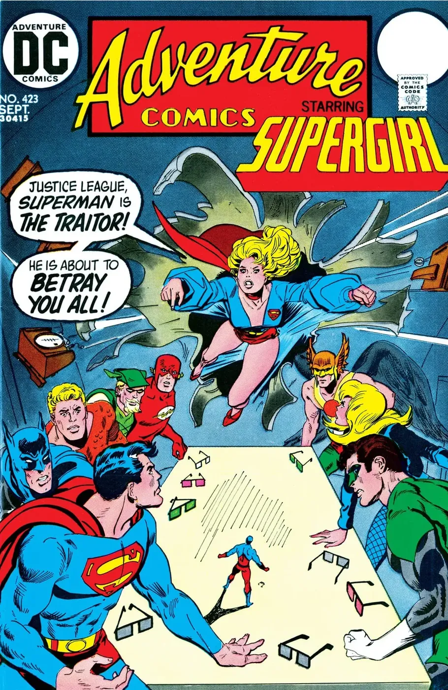 Cover of Adventure Comics #423