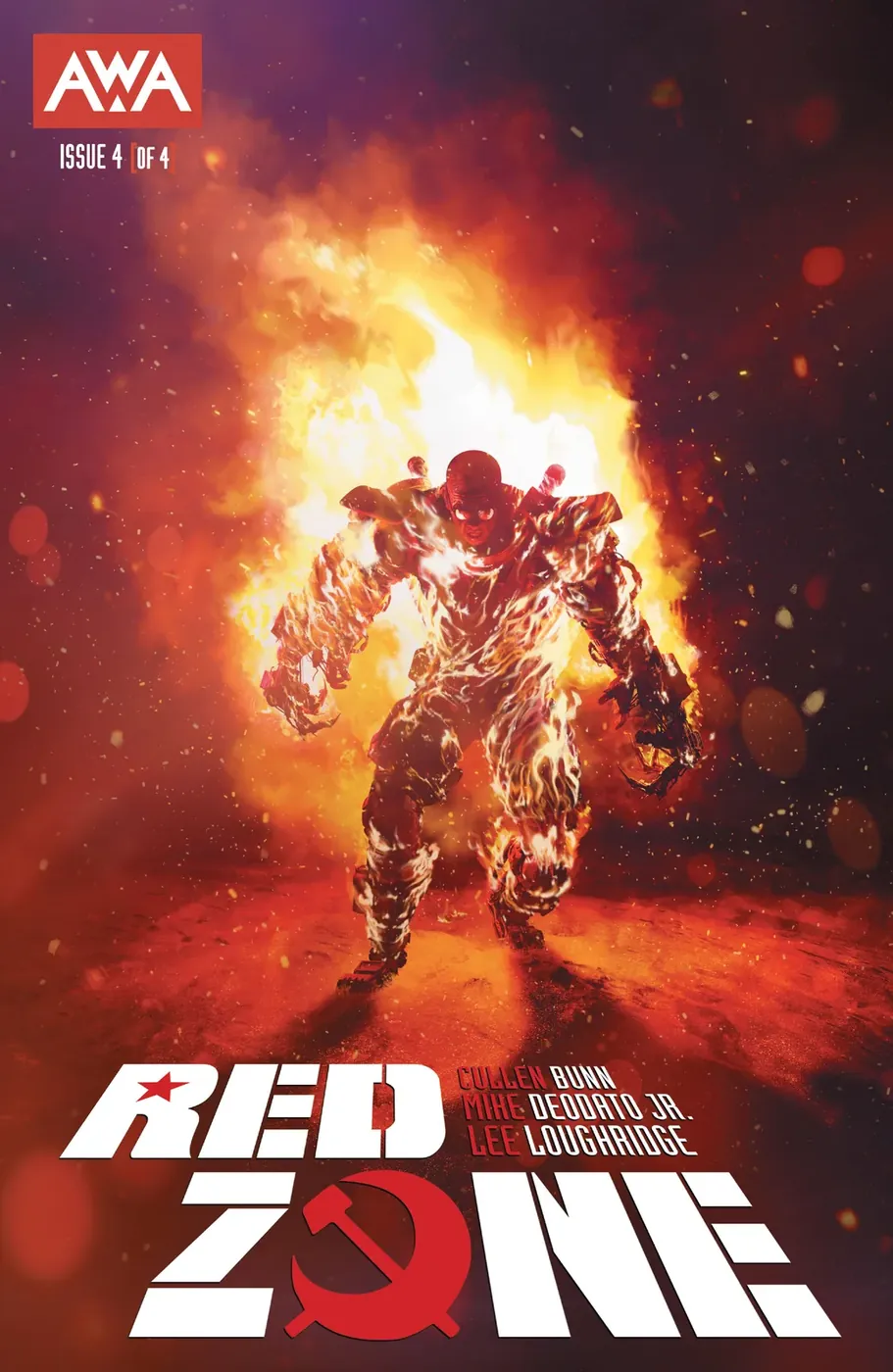 Cover of Red Zone #1