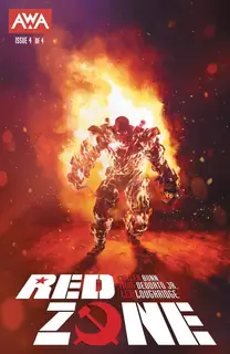 Cover of Red Zone #4