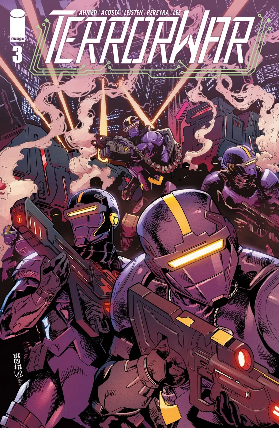 Cover of TerrorWar #1