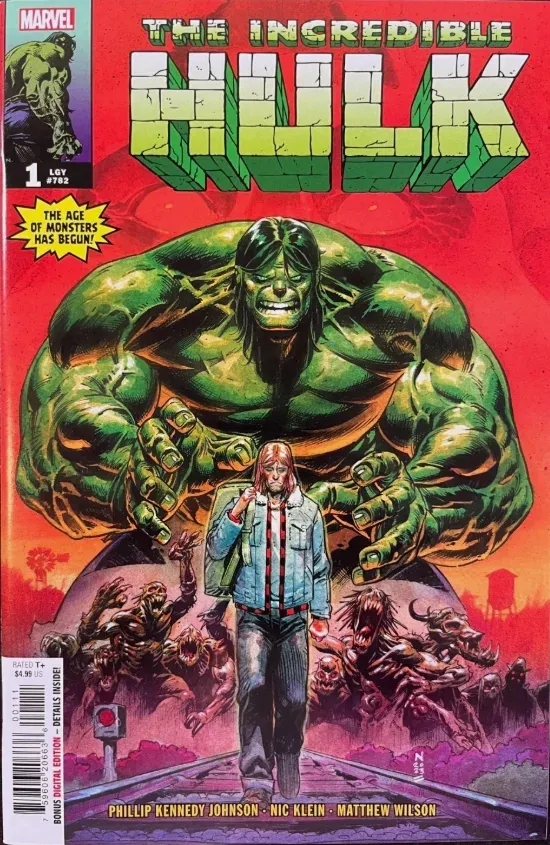 Cover of Incredible Hulk #1