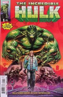 Cover of Incredible Hulk #1 (782)