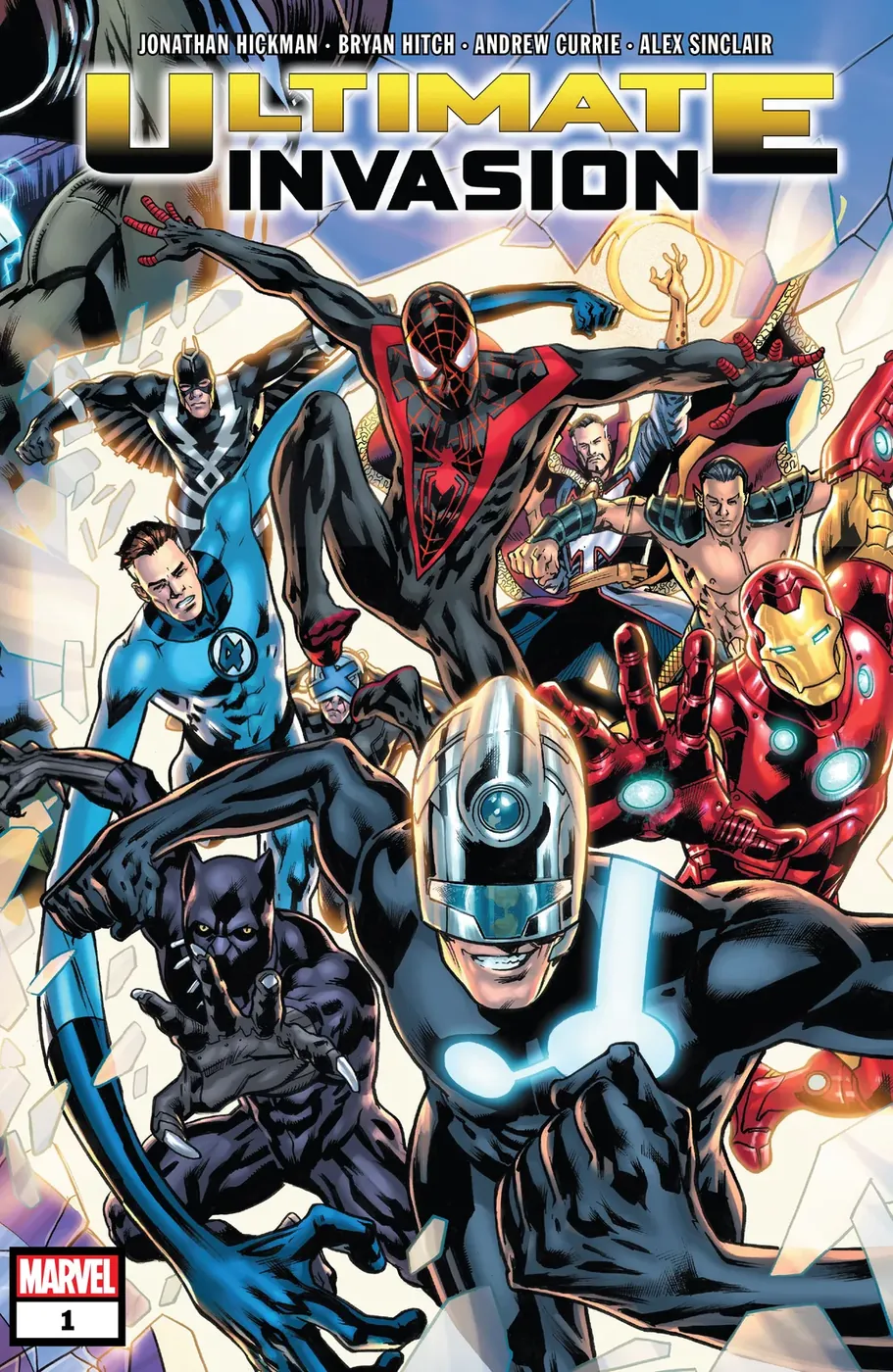 Cover of Ultimate Invasion #1