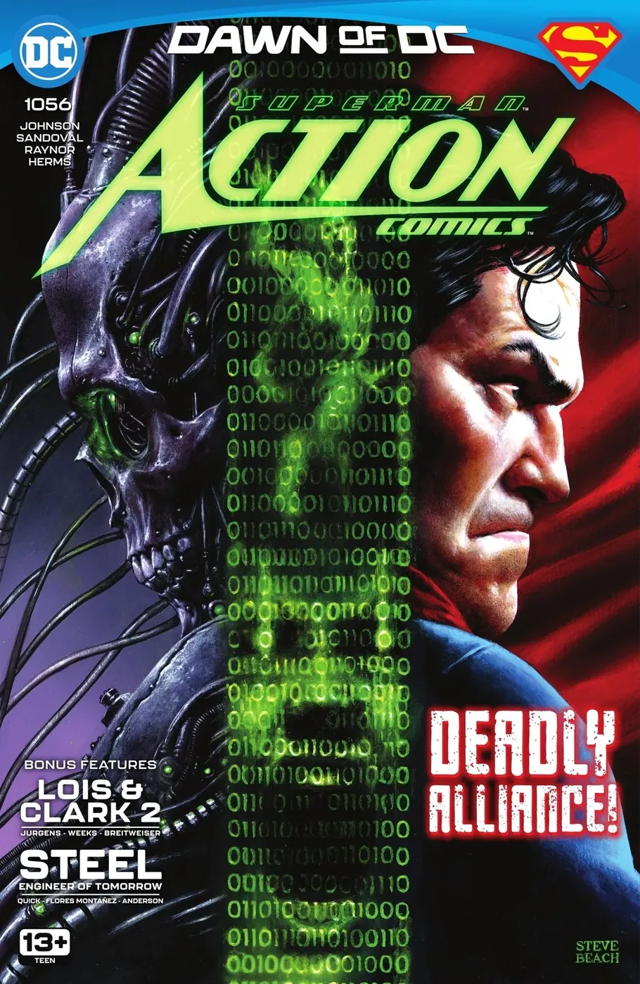 Cover of Action Comics #1056