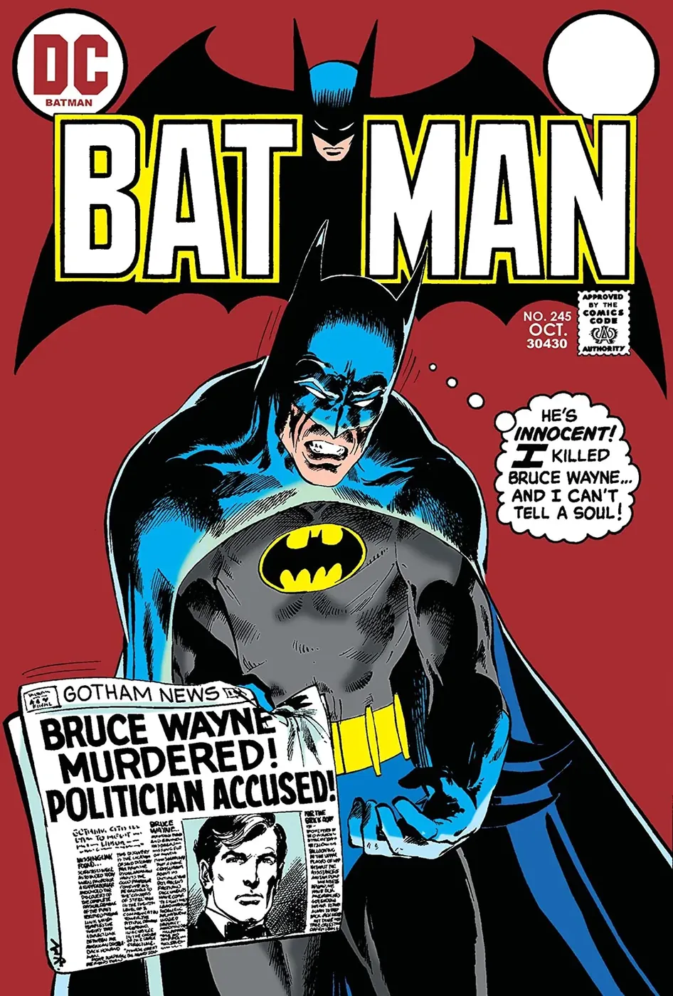 Cover of Batman #245