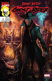 Cover of Danny Ketch: Ghost Rider #2