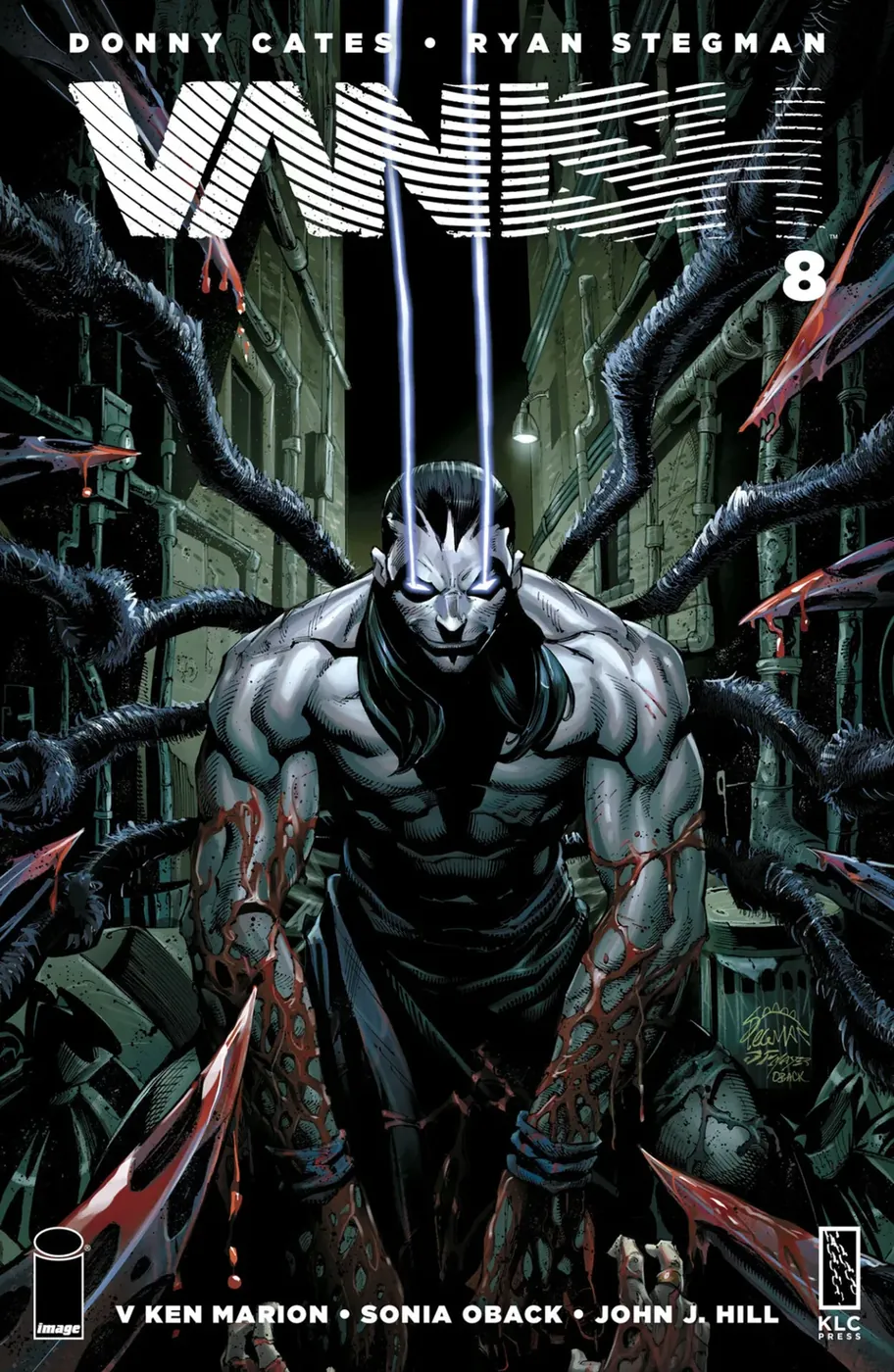 Cover of Vanish #8