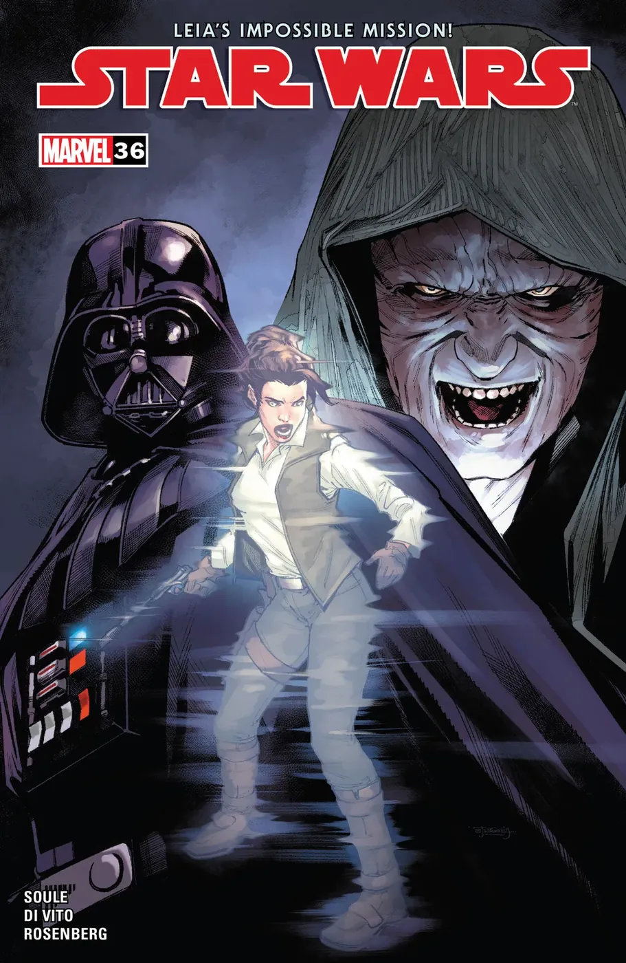 Cover of Star Wars #36
