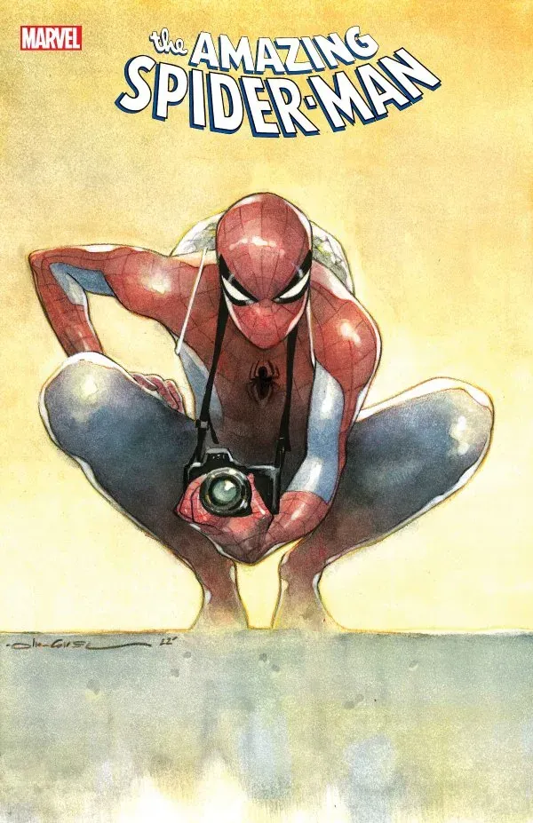Cover of The Amazing Spider-Man #28 (922)
