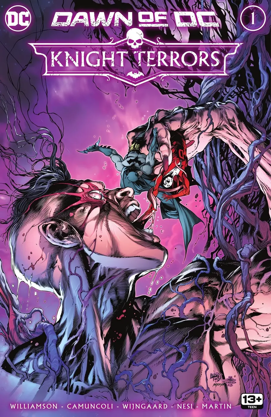 Cover of Knight Terrors #1