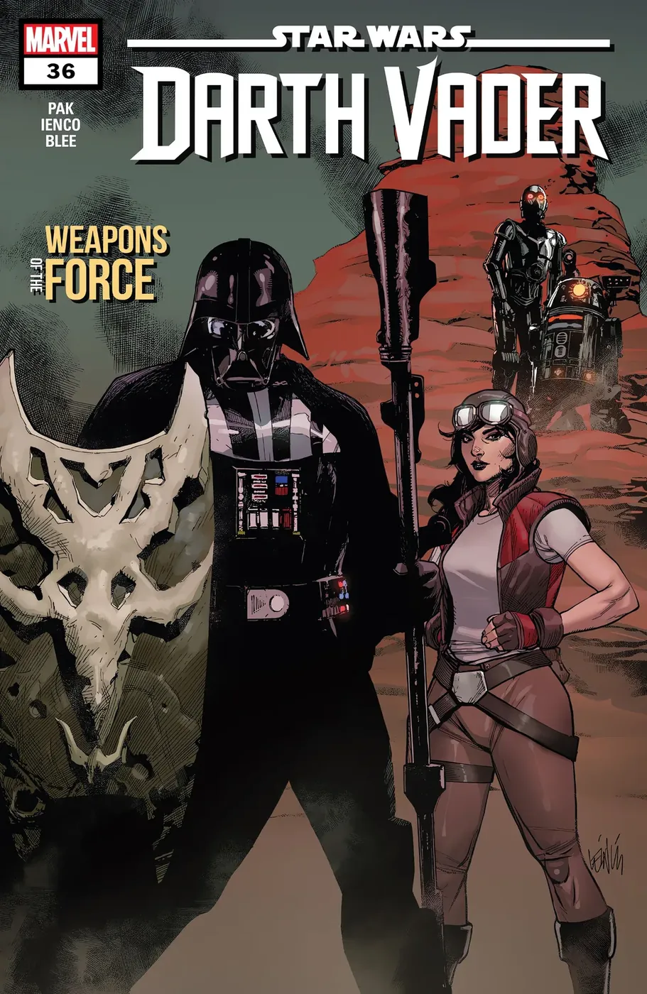 Cover of Star Wars: Darth Vader #36