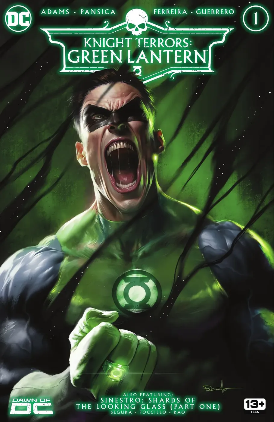 Cover of Knight Terrors: Green Lantern #1