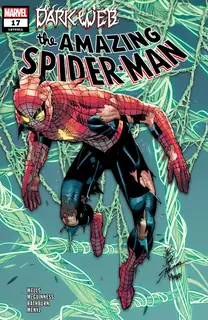 Cover of Amazing Spider-Man #17