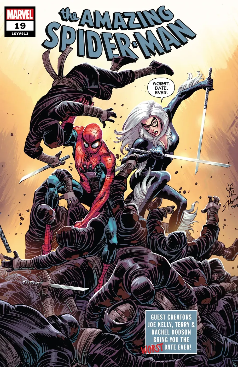 Cover of Amazing Spider-Man #19