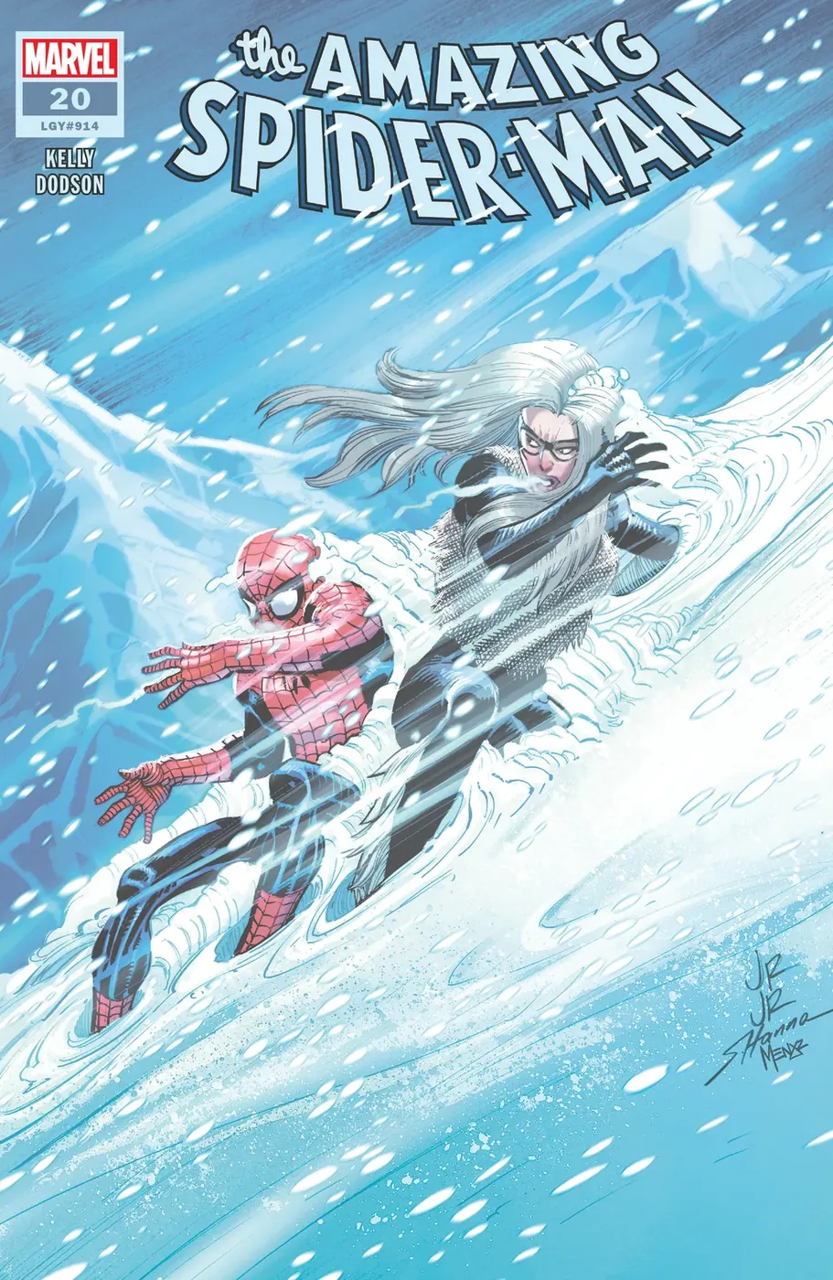 Cover of Amazing Spider-Man #20
