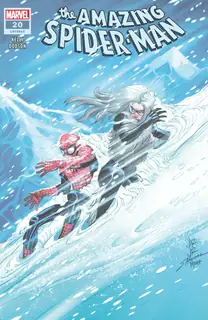 Cover of Amazing Spider-Man #20