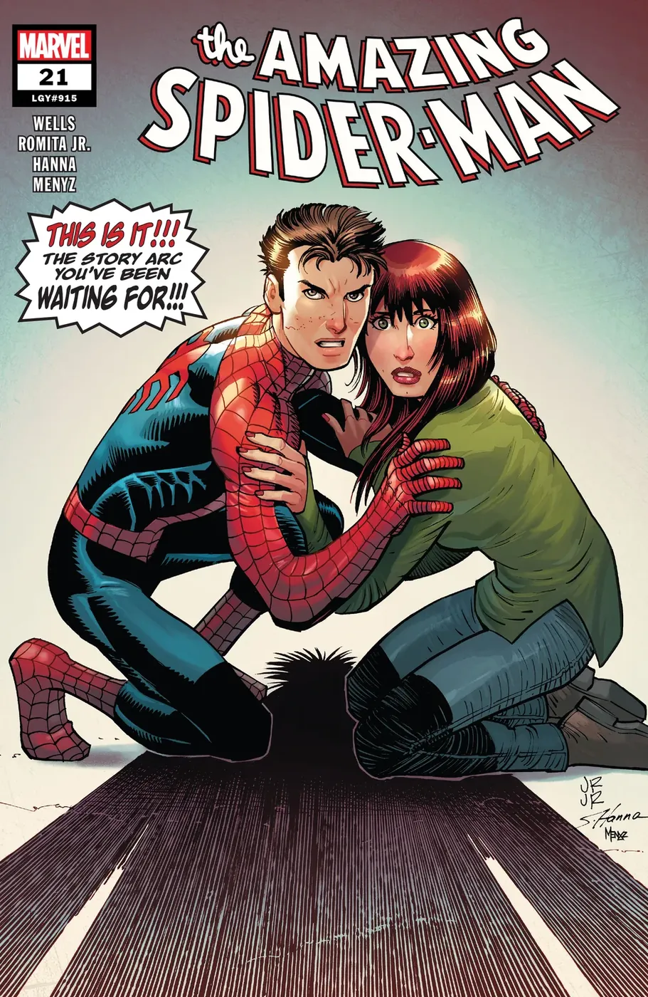 Cover of Amazing Spider-Man #21