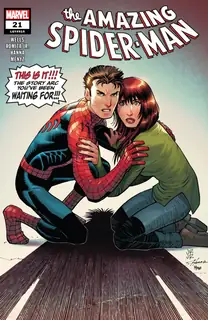 Cover of Amazing Spider-Man #21