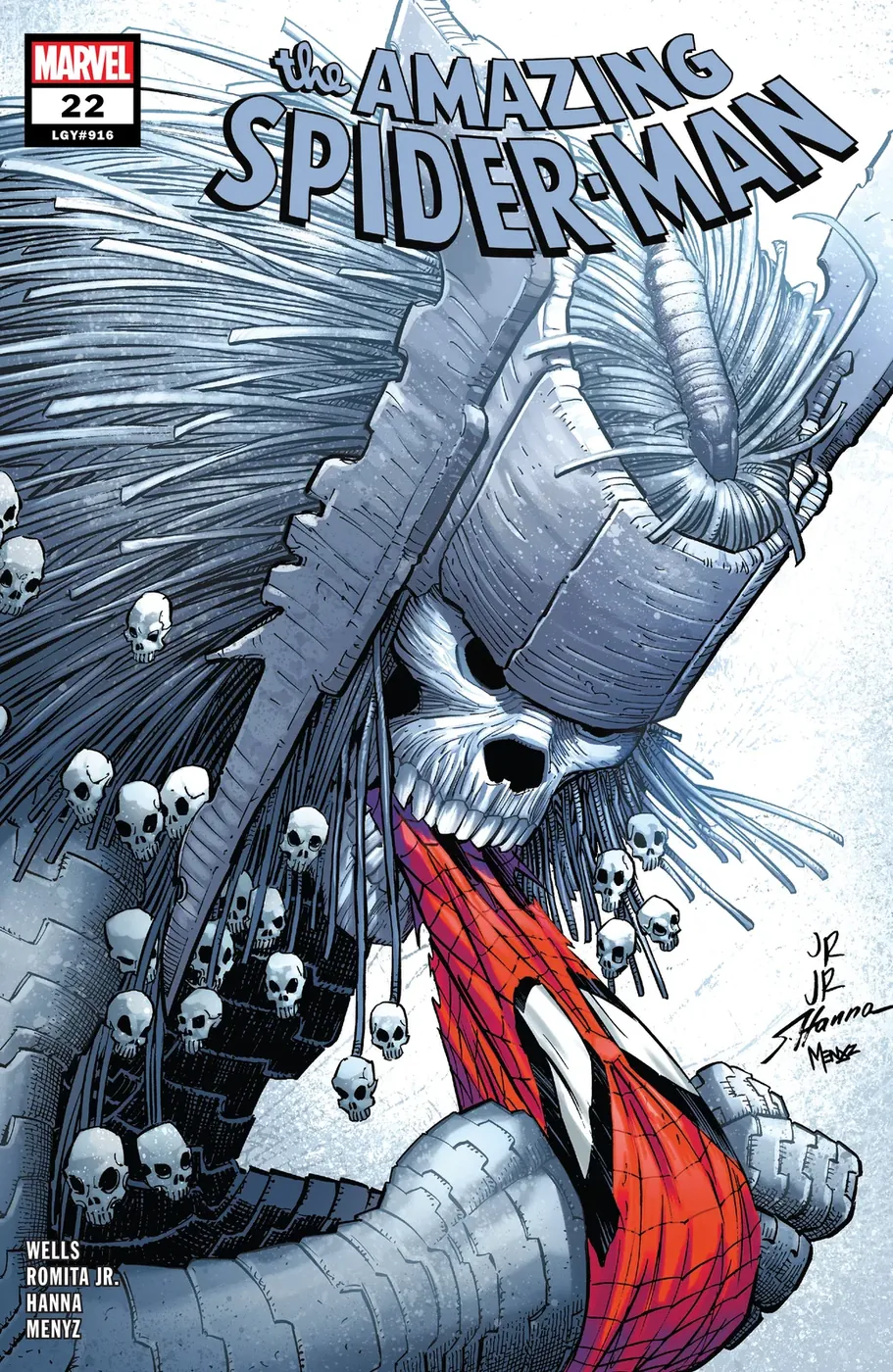 Cover of Amazing Spider-Man #22