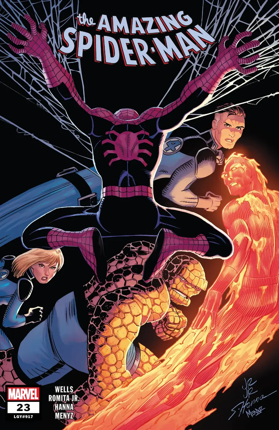 Cover of Amazing Spider-Man #23
