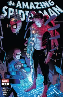 Cover of Amazing Spider-Man #24
