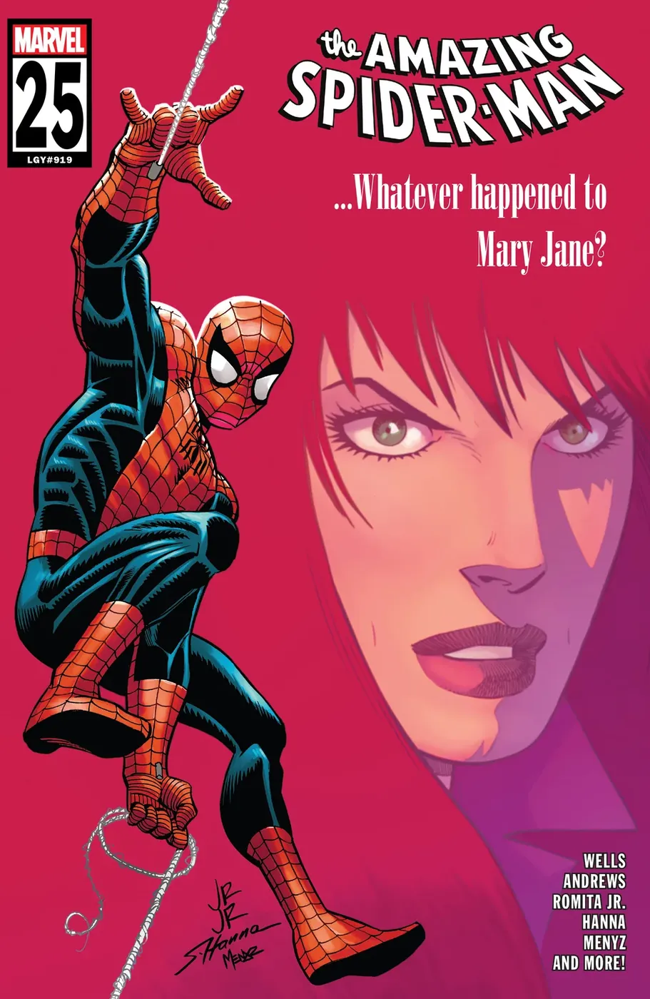 Cover of Amazing Spider-Man #25