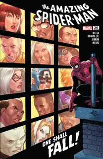 Cover of Amazing Spider-Man #26