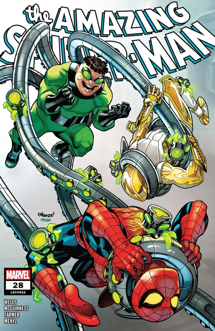 Cover of Amazing Spider-Man #28