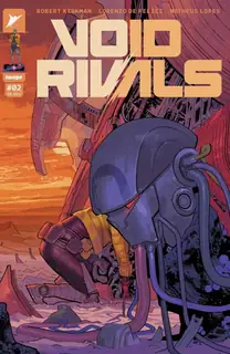 Cover of Void Rivals #2