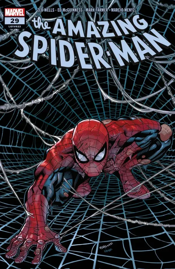 Cover of The Amazing Spider-Man #29 (923)