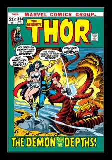 Cover of Thor #204