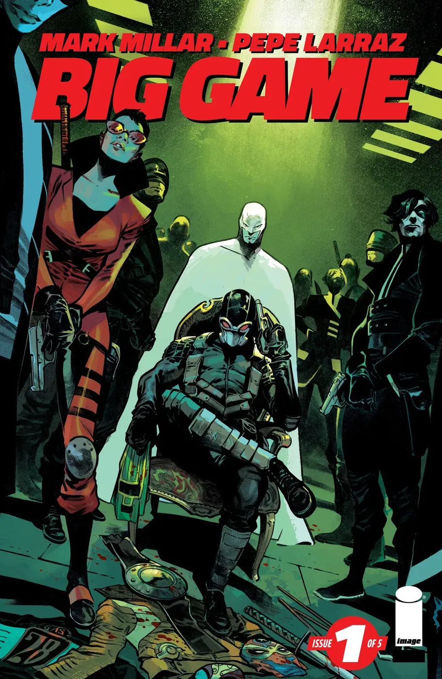 Cover of Big Game #1