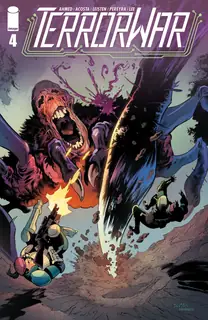 Cover of TerrorWar #4