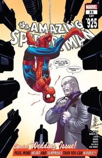 Cover of Amazing Spider-Man #31