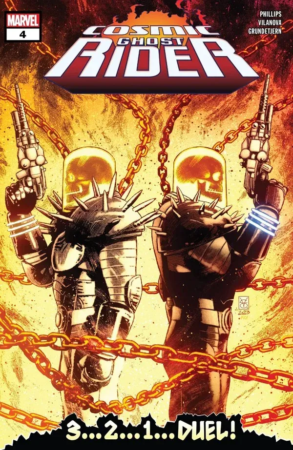 Cover of Cosmic Ghost Rider #4