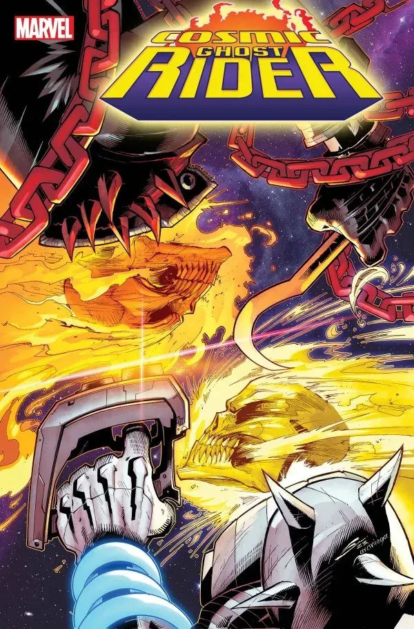Cover of Cosmic Ghost Rider #4