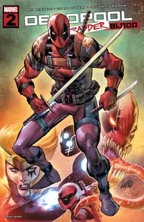 Cover of Deadpool: Badder Blood #2