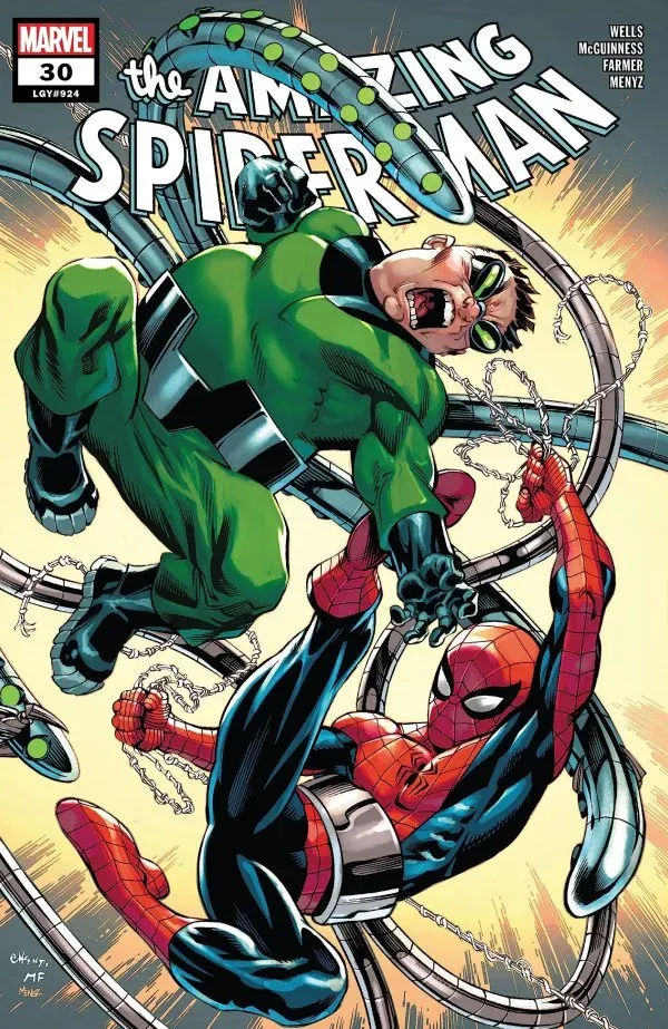 Cover of The Amazing Spider-Man #30 (924)