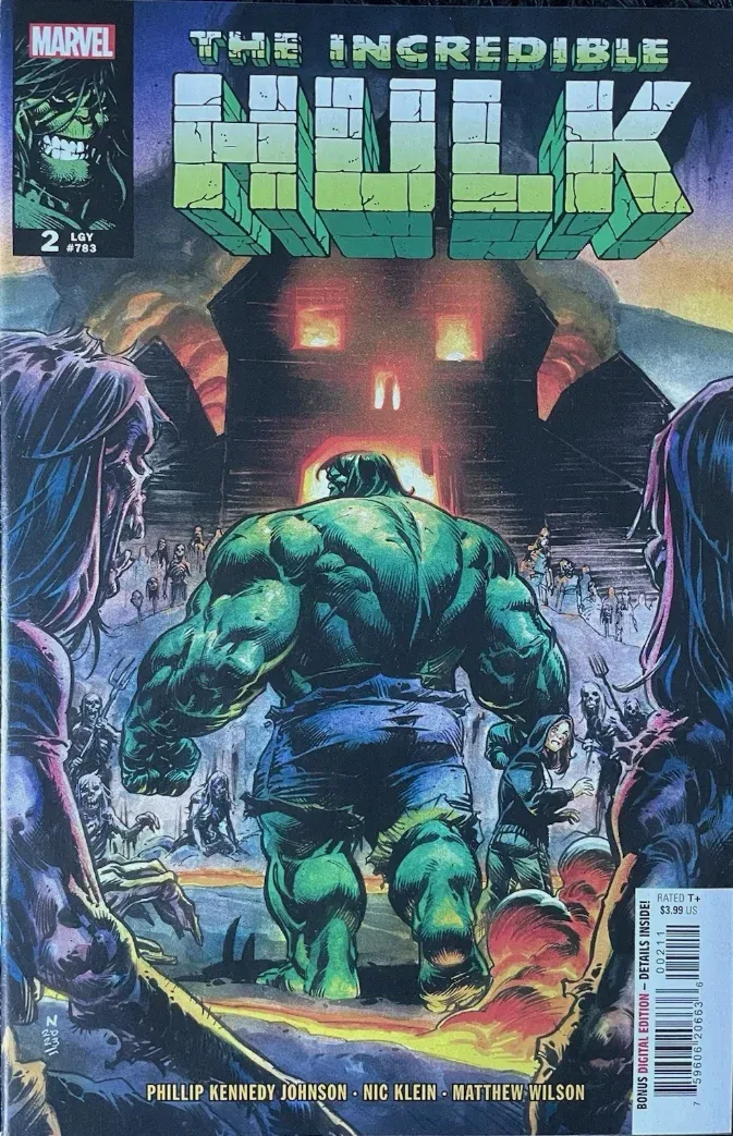 Cover of Incredible Hulk #2 (783)
