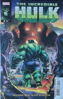 Cover of Incredible Hulk #2 (783)