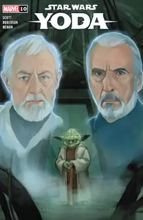 Cover of Star Wars: Yoda #10