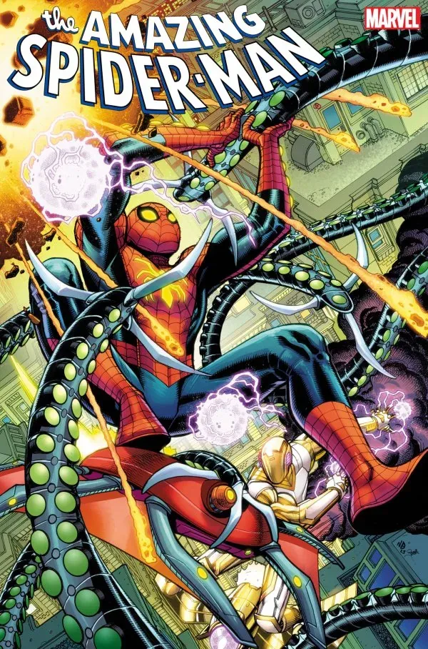 Cover of The Amazing Spider-Man #30 (924)