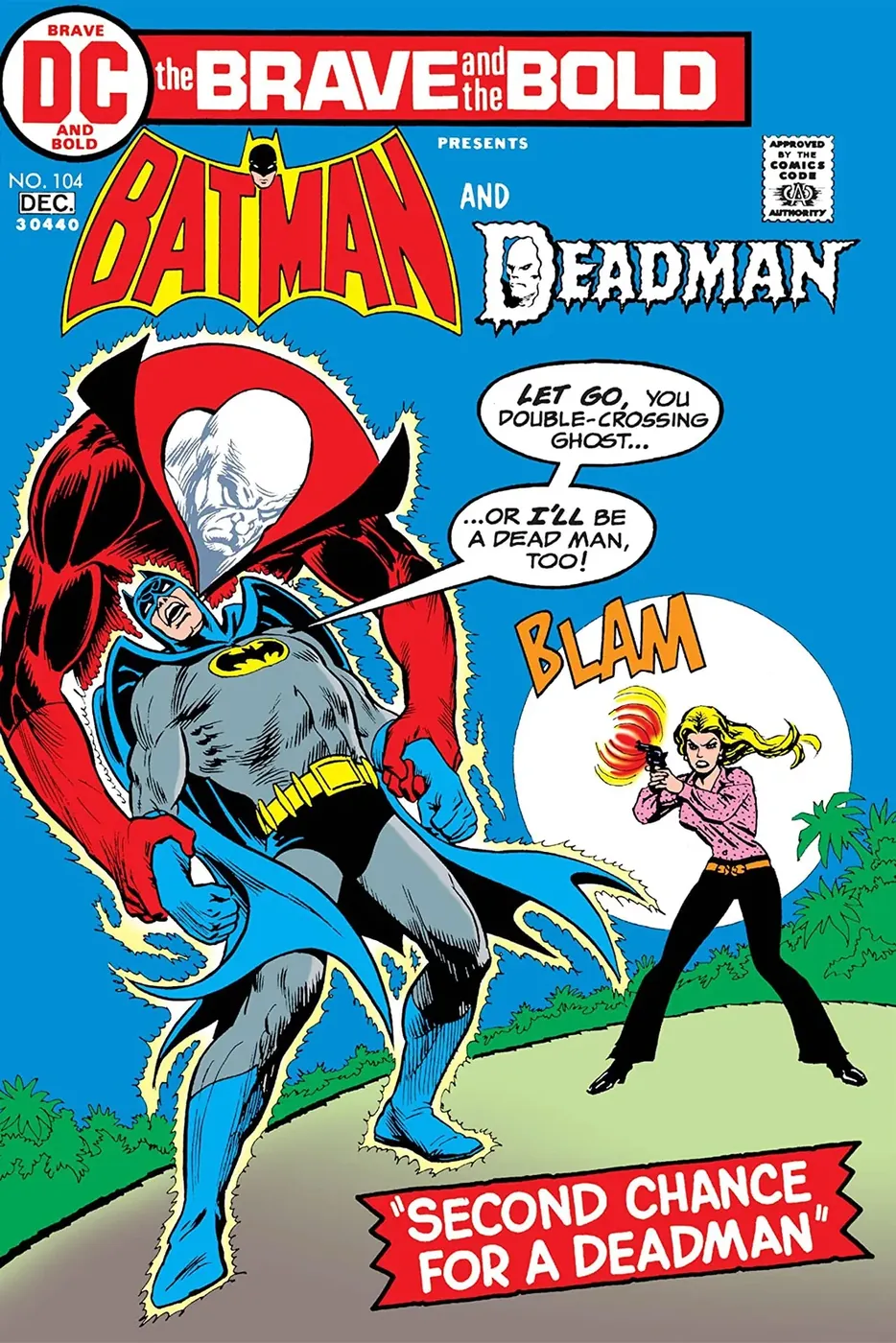 Cover of The Brave and the Bold #104