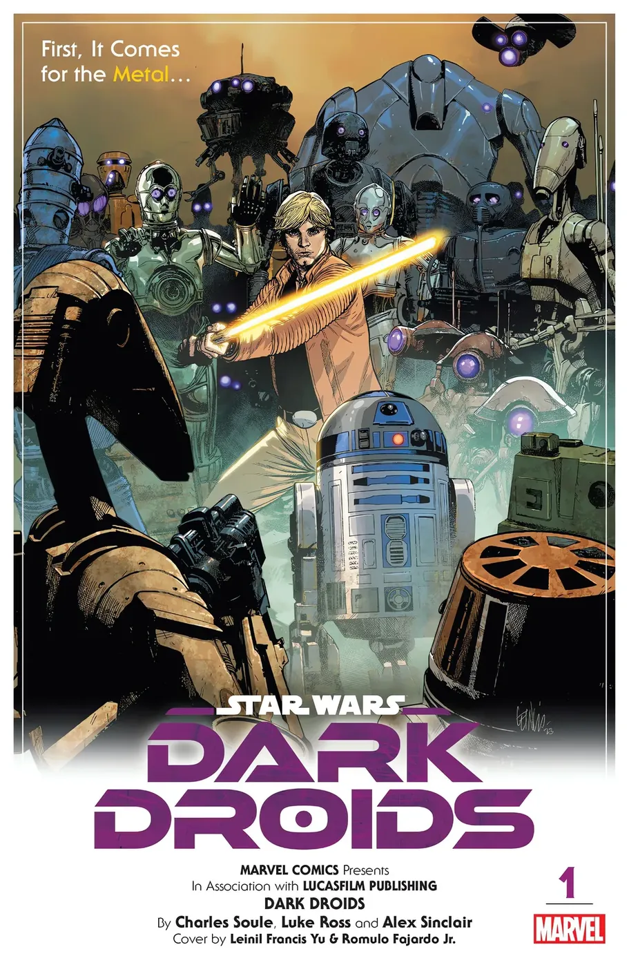 Cover of Star Wars: Dark Droids #1