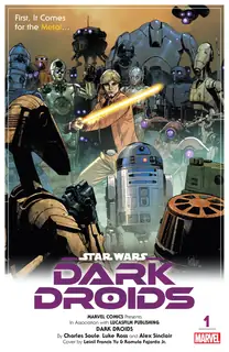 Cover of Star Wars: Dark Droids #1