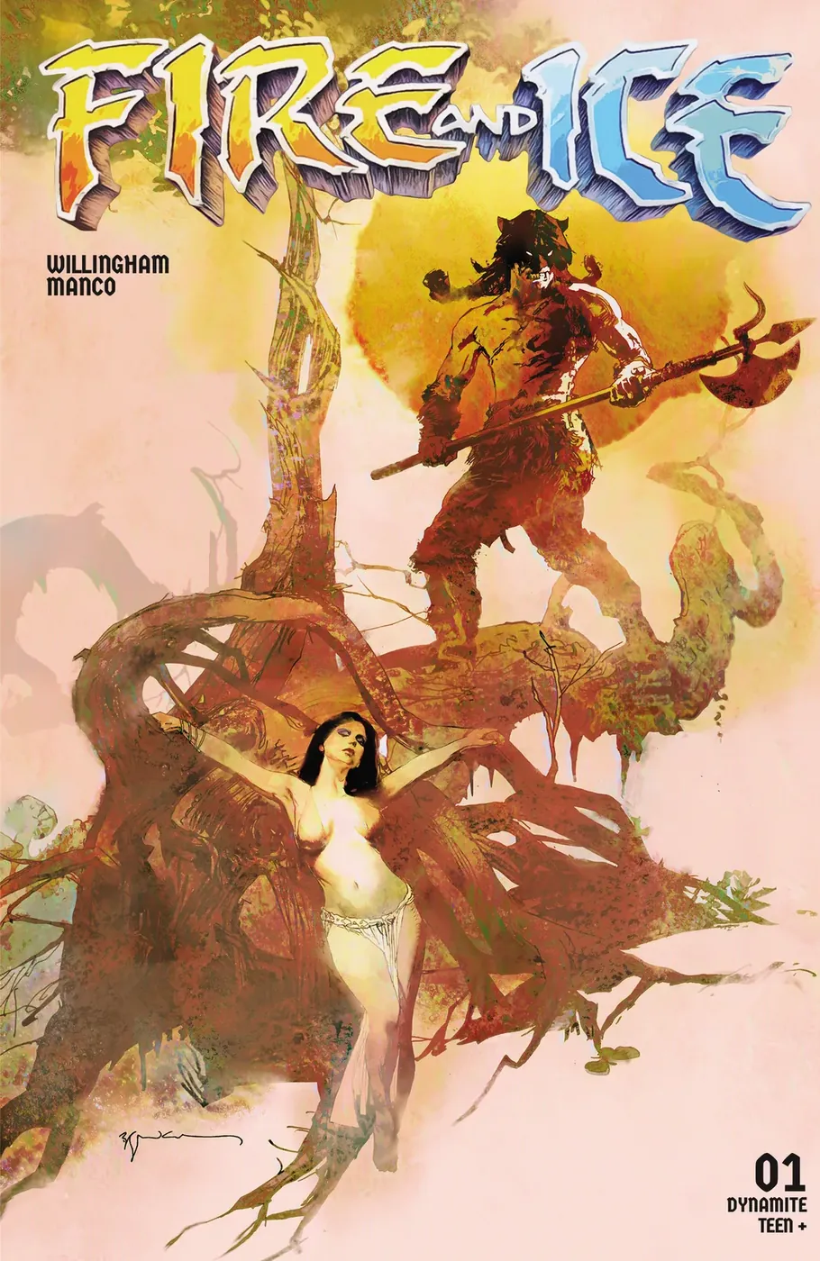Cover of Fire and Ice #1