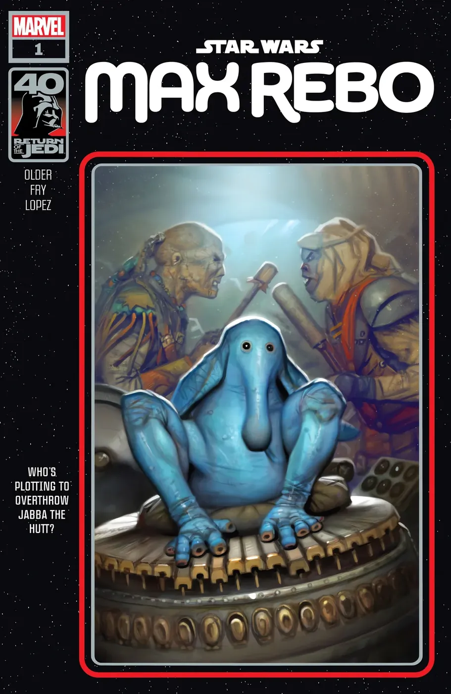 Cover of Star Wars: Return of the Jedi - Max Rebo #1