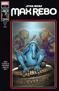 Cover of Star Wars: Return of the Jedi - Max Rebo #1