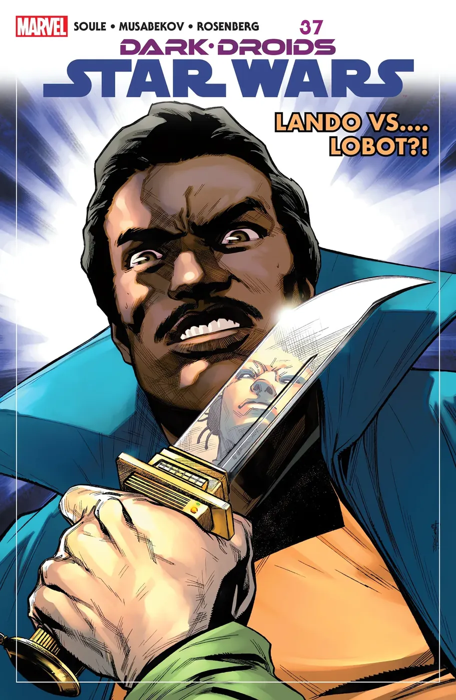Cover of Star Wars #37