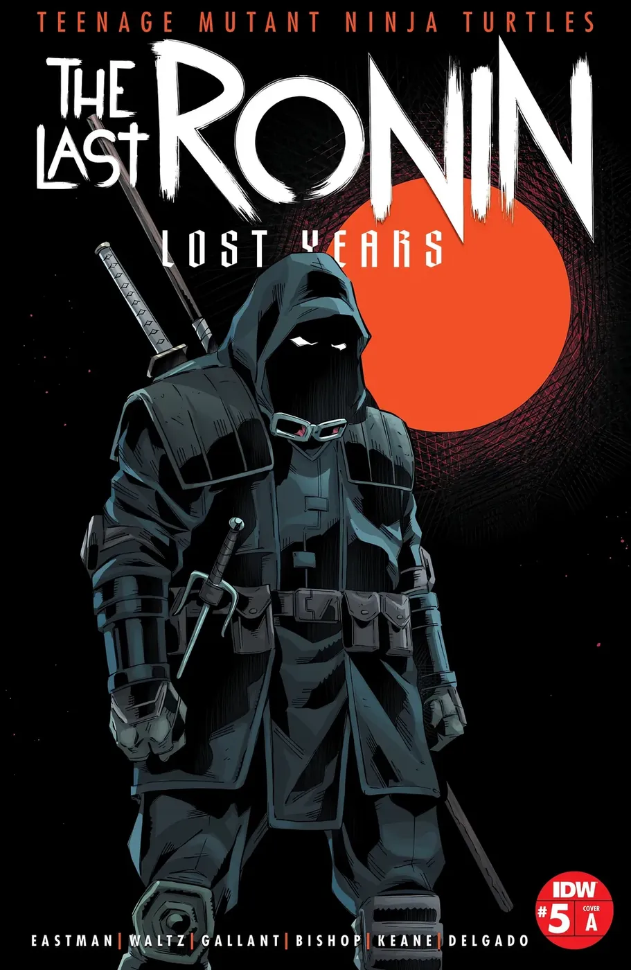 Cover of Teenage Mutant Ninja Turtles: The Last Ronin - Lost Years #1